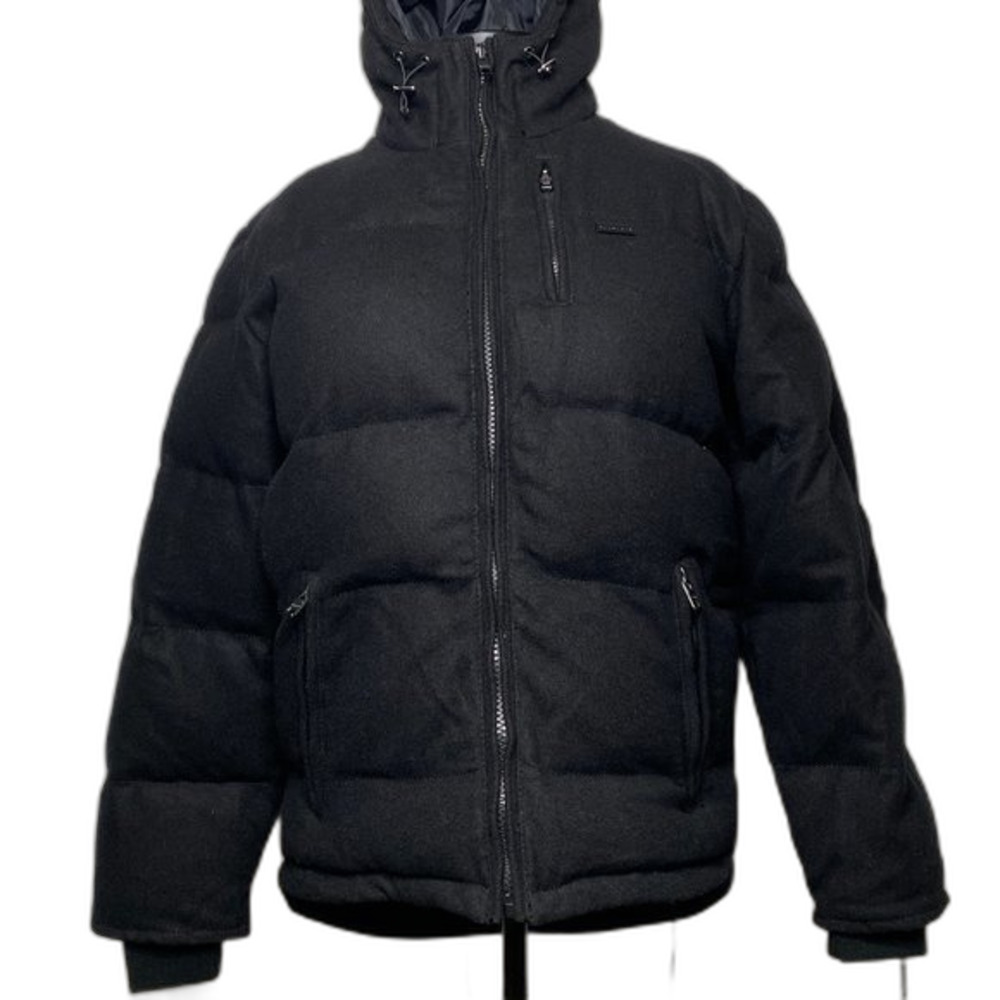 Sean John G3 Wool Puffy Jacket Sz M Euc! - image 3